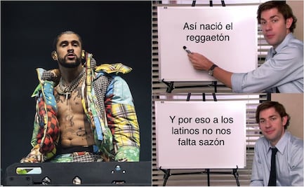Bad Bunny desata ola de memes tras presentación en Coachella