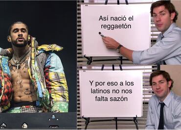 Bad Bunny desata ola de memes tras presentación en Coachella
