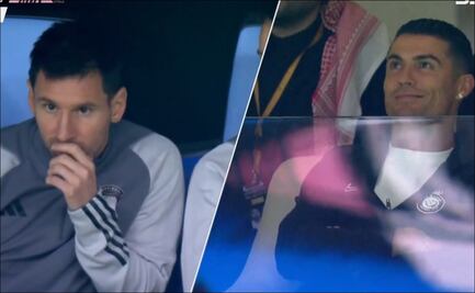 Al-Nassr exhibe al Inter Miami con humillante goleada; Cristiano Ronaldo no jugó y Messi tuvo pocos minutos