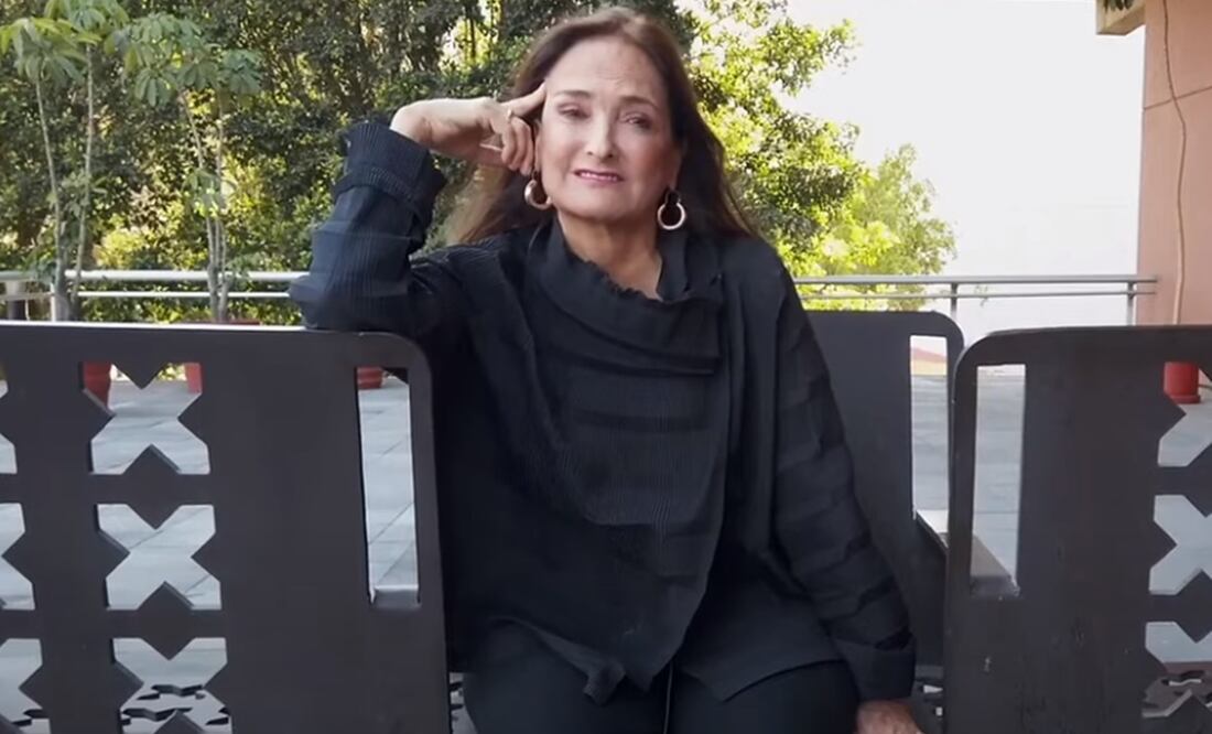 La exintegrante de Shark Tank se describió como "disciplinada, intensa y amor al presidente".  Foto: Captura de pantalla