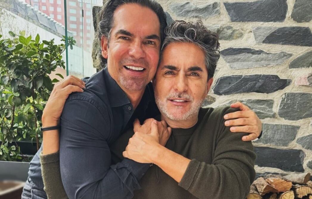 Armando y Raúl Araiza, de 55 y 60 años, respectivamente.
Foto: Instagram, vía @negroaraiza