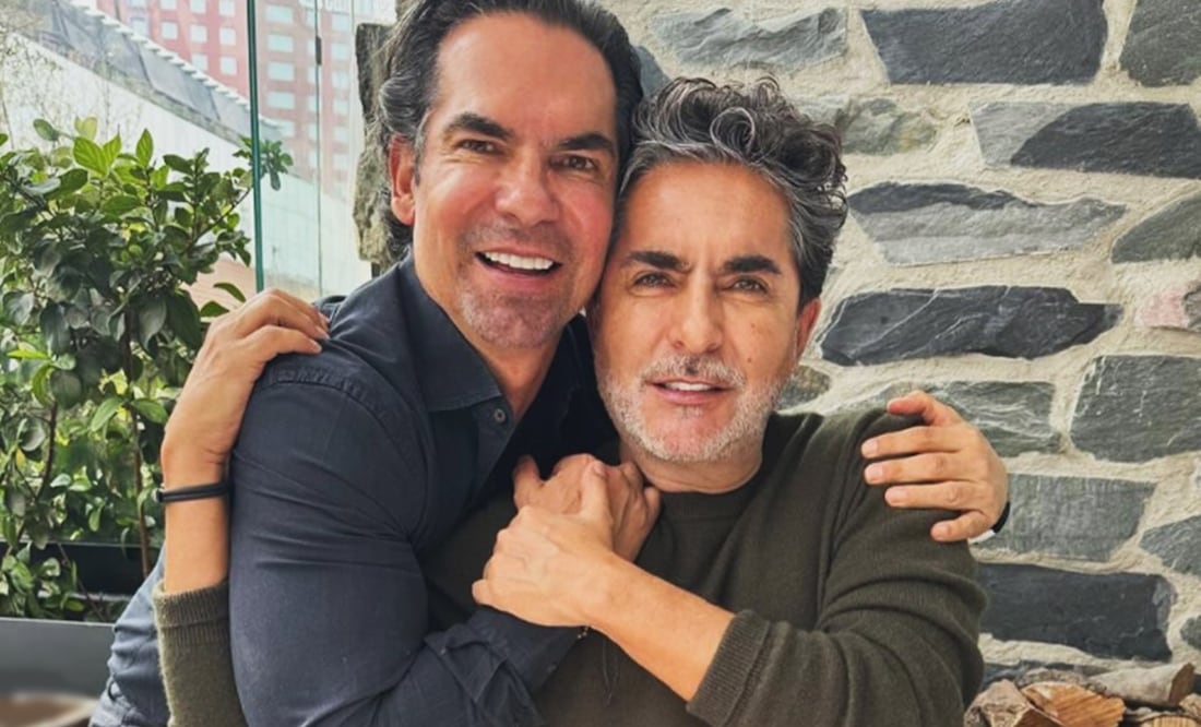 Armando y Raúl Araiza, de 55 y 60 años, respectivamente.
Foto: Instagram, vía @negroaraiza