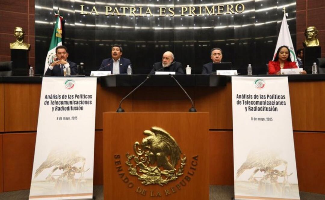 El tercer conversatorio sobre la ley de telecomunicaciones ha dado una guía para ajustar el dictamen Foto: Archivo / EL UNIVERSAL 
