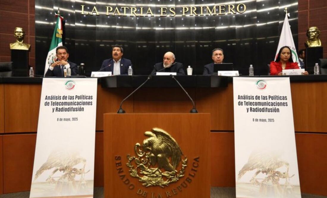 El tercer conversatorio sobre la ley de telecomunicaciones ha dado una guía para ajustar el dictamen Foto: Archivo / EL UNIVERSAL