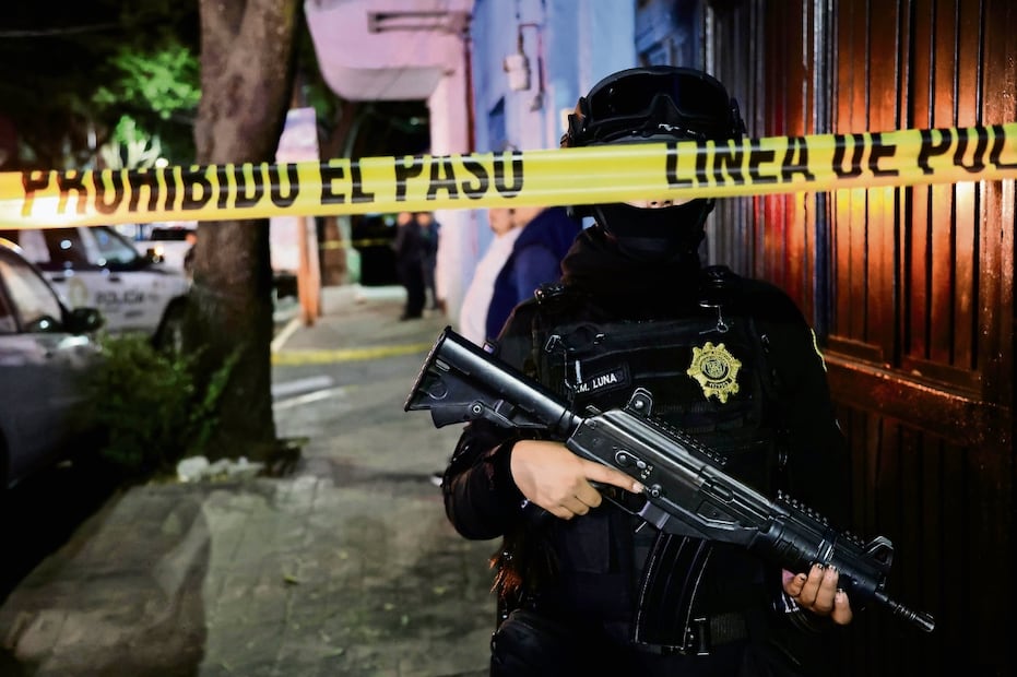 Delitos de alto impacto en México. Foto: Valente Rosas / EL UNIVERSAL