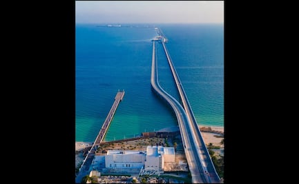 Muelle de Progreso, Yucatán, obtiene el Récord Guinness como el más largo del mundo