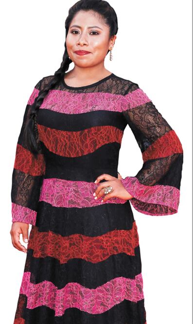 Yalitza Aparicio. Foto/Archivo EL Universal