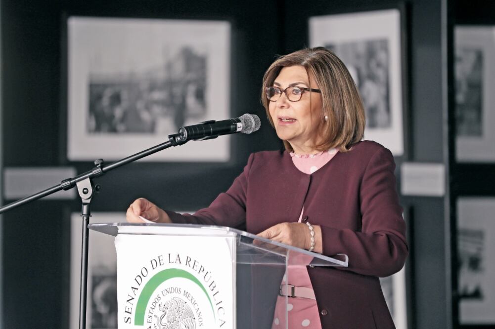 La Comisión de Derechos Humanos, presidida por Angélica de la Peña, insistirá en que se le incluya como dictaminador de la Ley de Seguridad. (ARCHIVO EL UNIVERSAL)