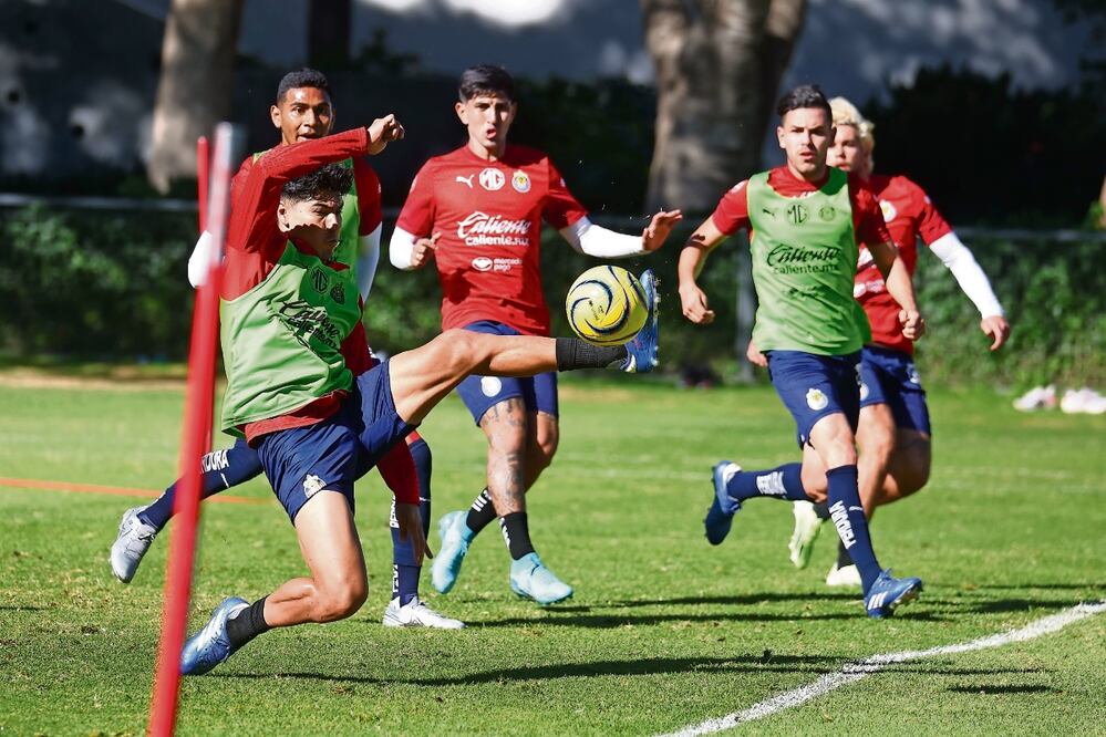 Los Diablos serán duro sinodal para el Rebaño de Gago. Foto: Club Guadalajara