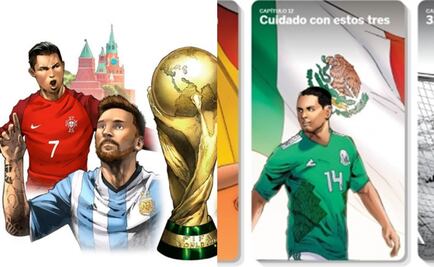 México y 'Chicharito', en cómics de Marvel del Mundial