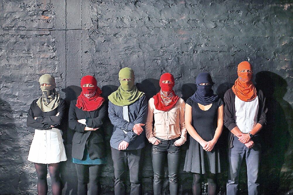 La obra es la segunda parte de Escuela , con la que retrató el choque de militantes en contra la dictadura de Pinochet. (CORTESÍA)