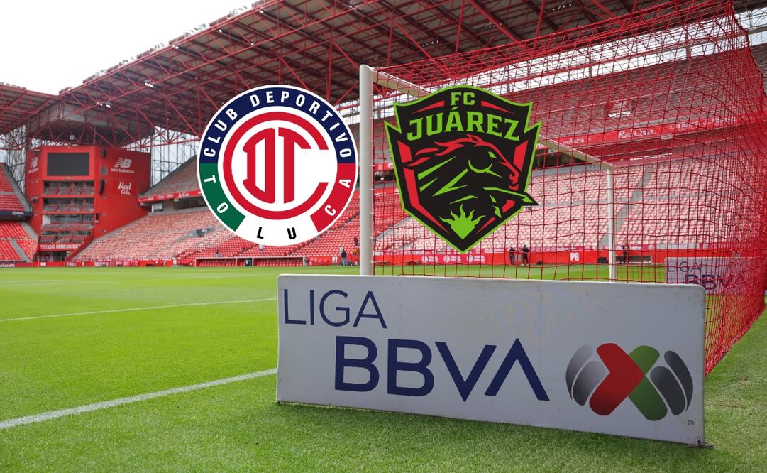 Toluca vs FC Juárez EN VIVO - Cuartos de Final Vuelta - Apertura 2025 / Foto: Imago7