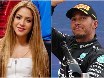 Shakira y Lewis Hamilton: ¡Pistas, pistas y más pistas sobre el sonado romance!