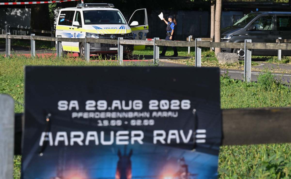 Tiroteo en rave deja un muerto y cinco heridos en Suiza