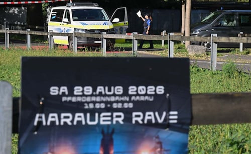 Tiroteo en rave deja un muerto y cinco heridos en Suiza; la víctima era de nacionalidad italiana