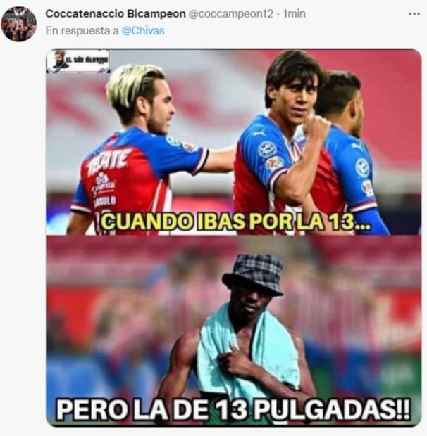 Los memes se burlan de Chivas y Luis Enrique Santander tras la victoria del Puebla