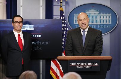 Trump presenta ambiciosa reforma del sistema fiscal