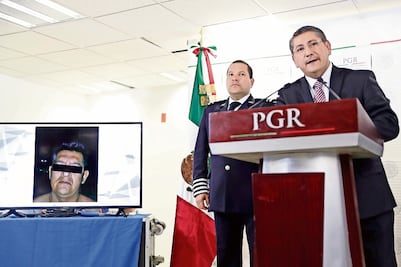 Detienen a "La Rana", acusado en la desaparición de los 43