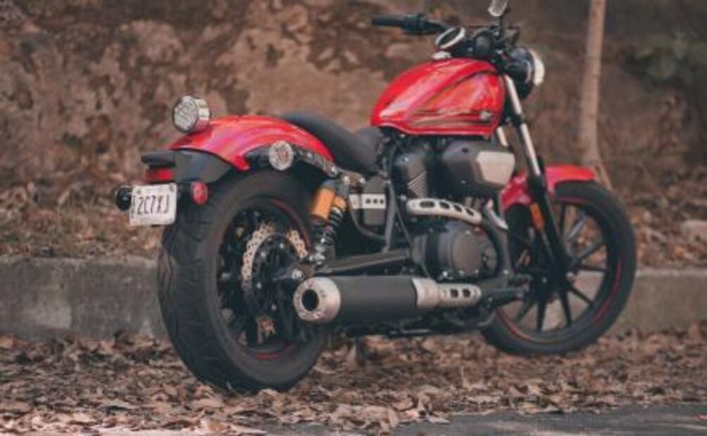 Yamaha XV950 R Bolt: Más y mejor