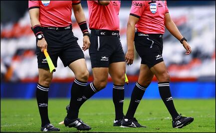 Tres árbitros de Liga MX dan positivo a coronavirus
