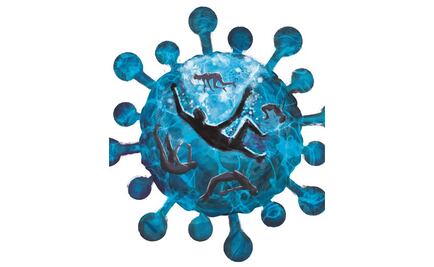 "Enfermar es como ser un arma cargada"