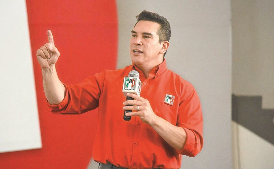 Alejandro Moreno Cárdenas, dirigente nacional del PRI. Foto: Archivo / EL UNIVERSAL