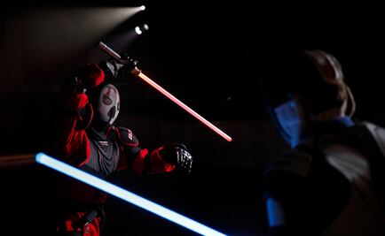 ¡Duelos con sables de luz de Star Wars serán deporte en Francia!
