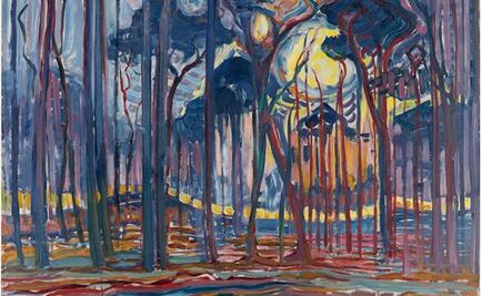 Exponen obras desconocidas de Mondrian en París