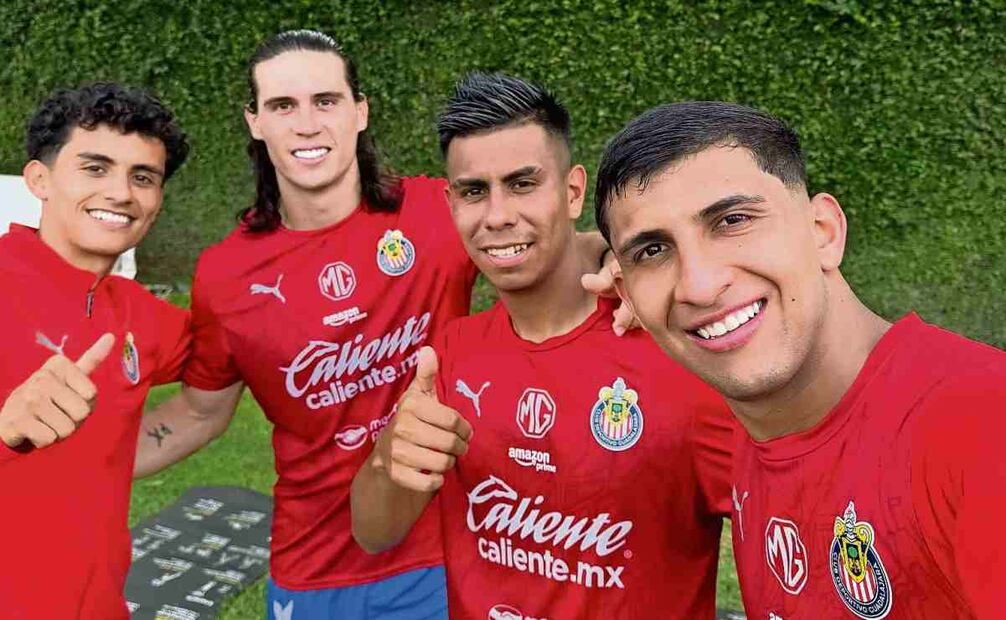 El martes ya se impusieron a los Rayos del Necaxa. Foto: Club Guadalajara
