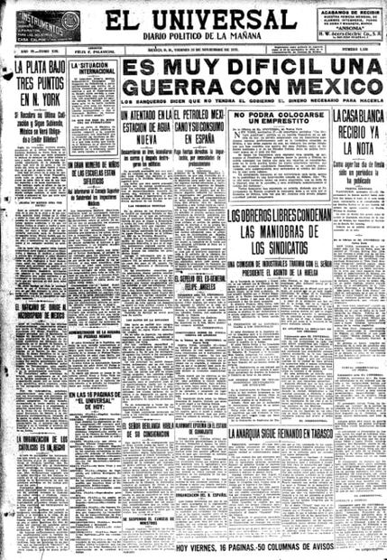 El día que fusilaron a Felipe Ángeles