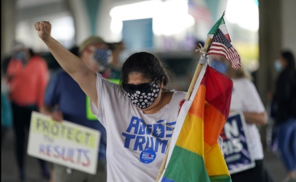 "Legalmente la victoria es y será de Donald Trump": Paty Navidad