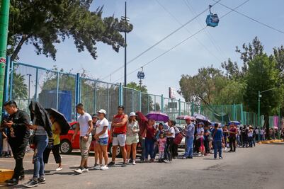 Crónica. “Somos morenistas de corazón, no me da pena decirlo”, dicen en Iztapalapa