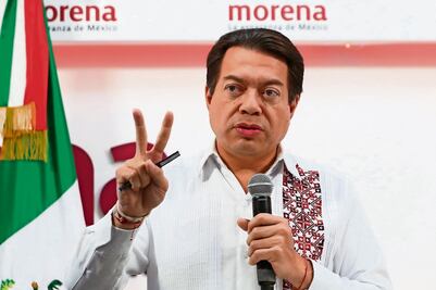 Mario Delgado: no ganará la corcholata que derroche recursos