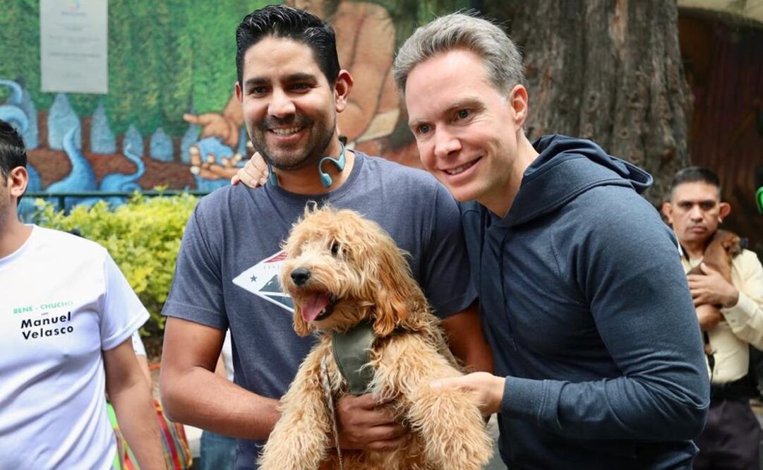 Manuel Velasco en encuentro con vecinos de la Alcaldía Benito Juárez en Ciudad de México. Foto: Especial