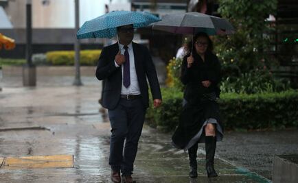 Prevén tarde nublada con lluvia en el Valle de México