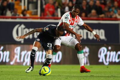 Empate cardiaco entre Necaxa y Toluca 