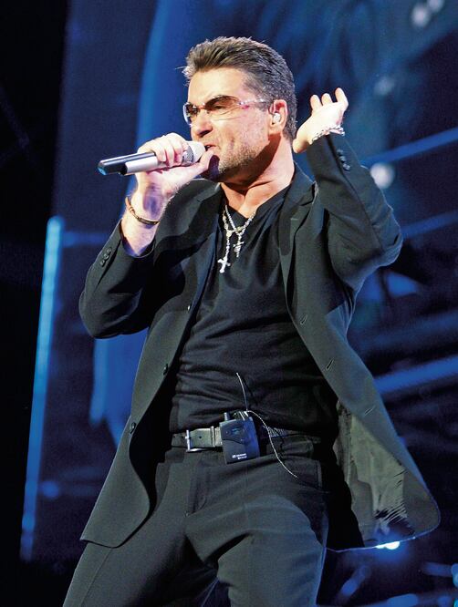 George Michael atrtavesó por buenas y malas en lo musical. FOTO: ARCHIVO EL UNIVERSAL
