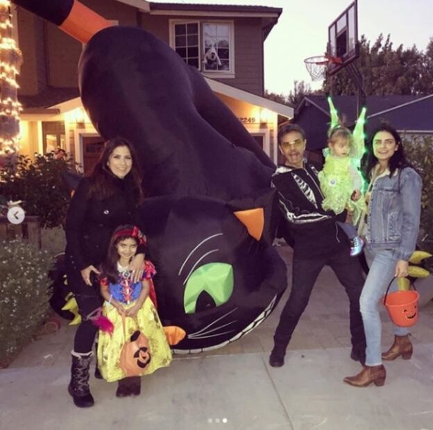 Famosos aterran y roban gritos con disfraces de Halloween