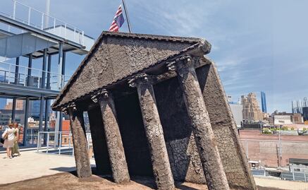 Las críticas desde el Museo Whitney al discurso político en Estados Unidos