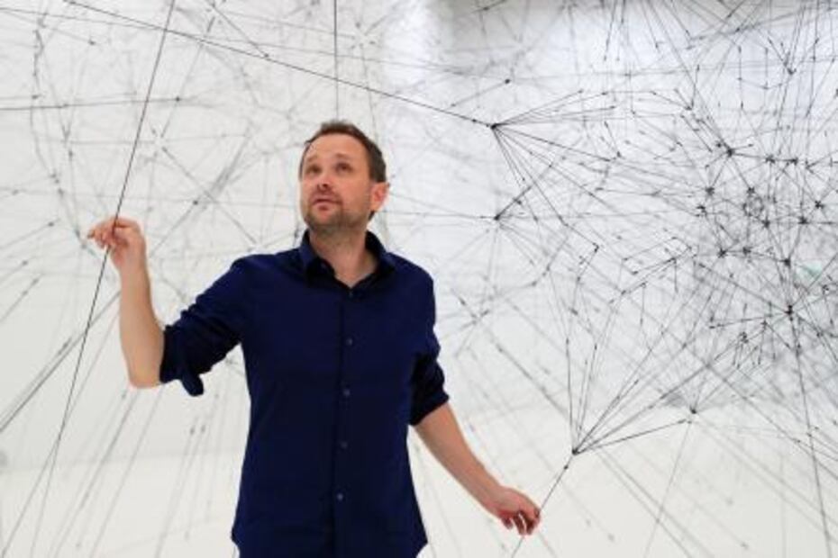 ¿Cómo suena el universo? Tomás Saraceno responde