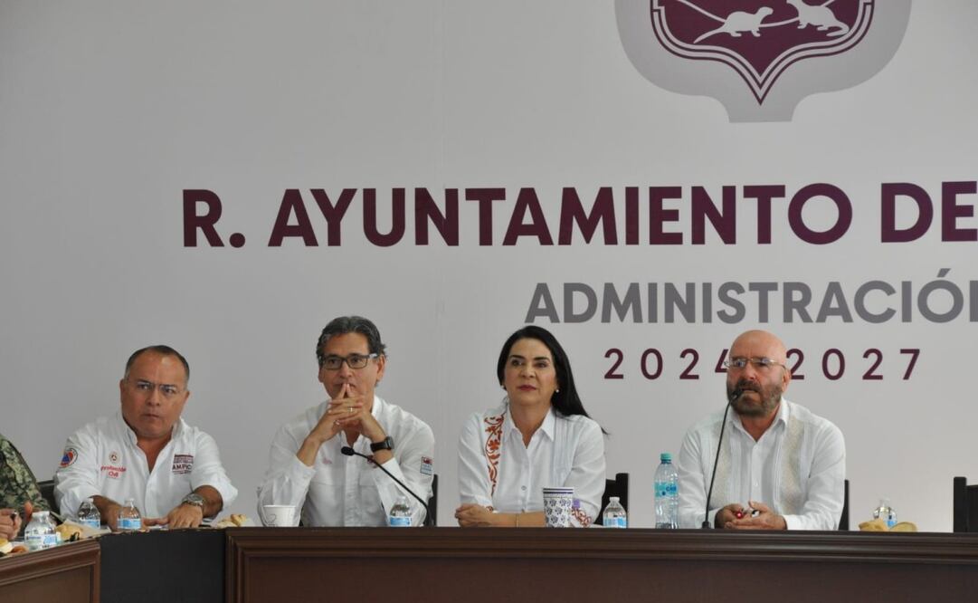 Gobierno de Tamaulipas mantiene supervisión ante la creciente del río Pánuco.
Foto: Especial.