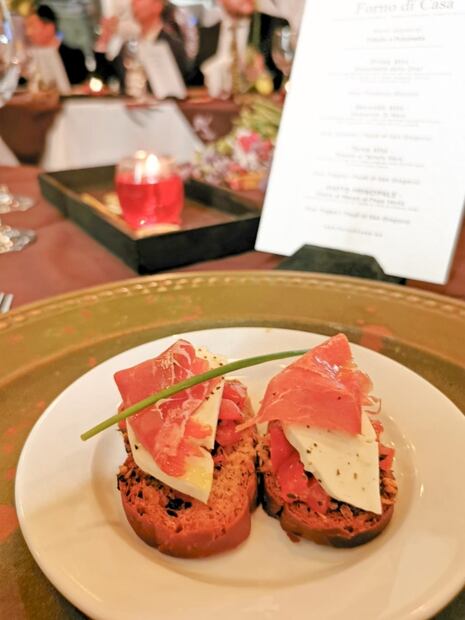 Come en este restaurante de auténtica cocina italiana en México