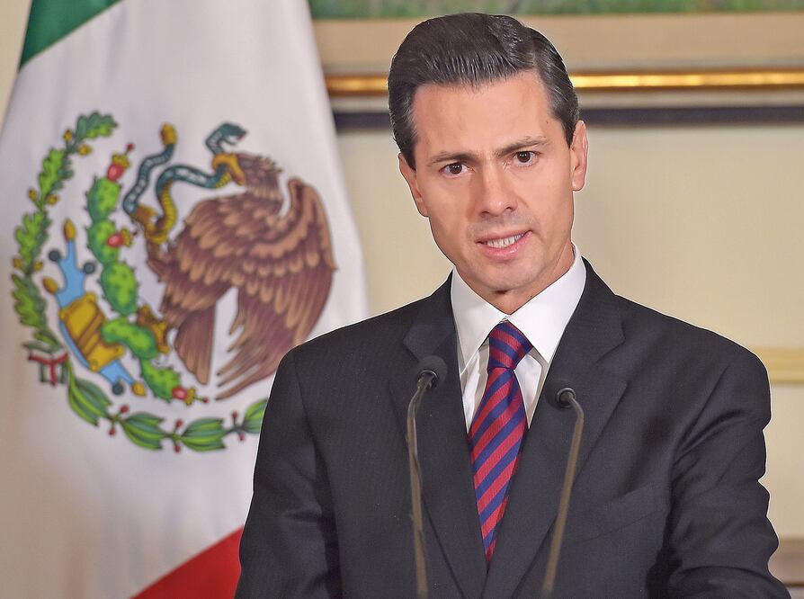 En la foto: Enrique Peña Nieto, presidente de México (ARCHIVO. EL UNIVERSAL)
