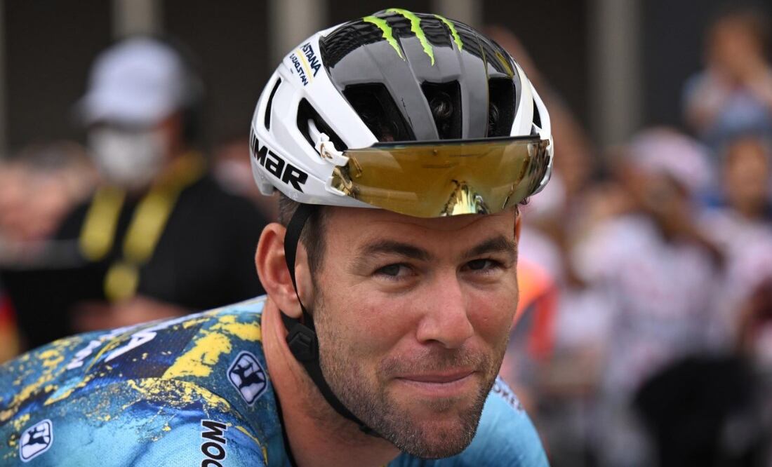 "Mark Cavendish: Imparable". Fuente: Twitter @WielerFlits