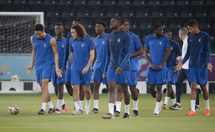 Francia, con carro completo para la final