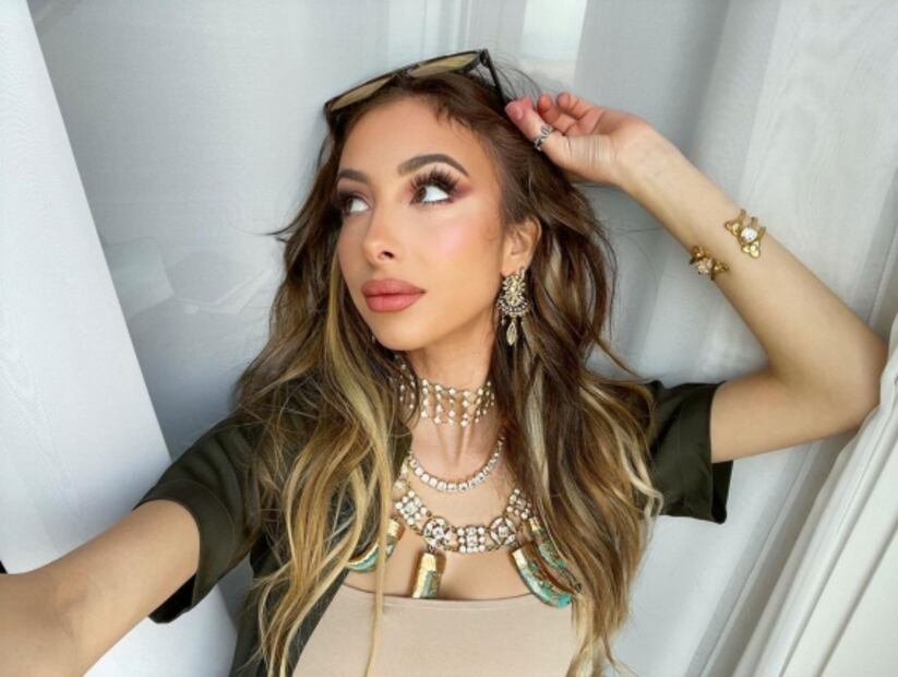 La hija de Marco Antonio Solís muestra su belleza y amor por la moda en Instagram