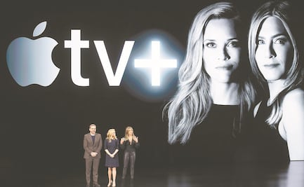 Apple busca dominar el mercado de streaming 