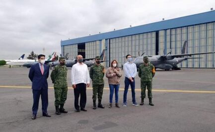 México dona 400 mil vacunas AstraZeneca para Belice, Bolivia y Paraguay