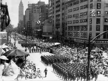 Elegantes edificios que perdió Avenida Juárez