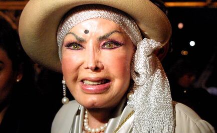 Los romances y los tres grandes amores de Irma Serrano, "La Tigresa"